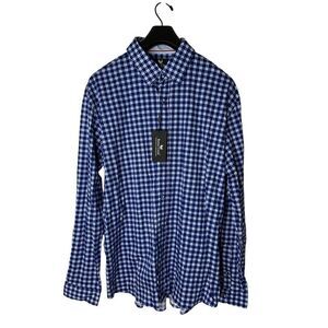 Butter Cloth 100% cotton button down shirt men's size 2XL NEW WITH TAGS